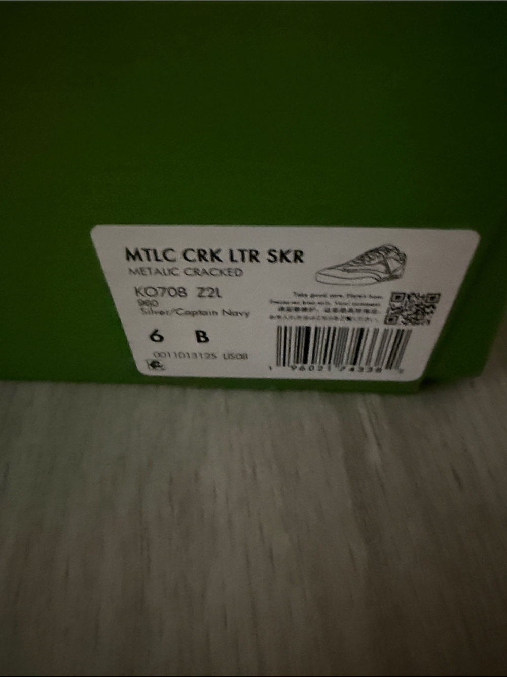 Kate Spade Silver Metallic Sneakers - Picture 5 of 5
